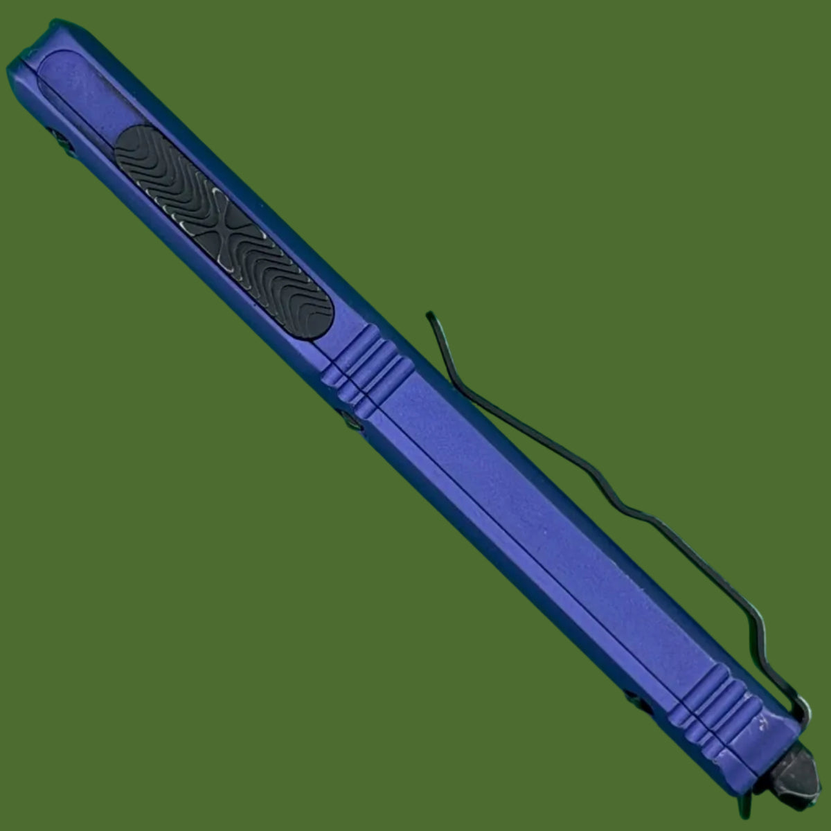 *Pre-Owned* Microtech Ultratech S/E Purple Standard 121-1PU