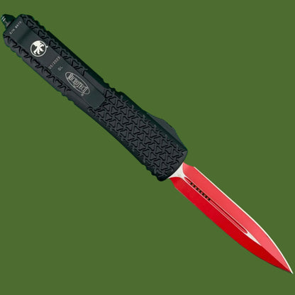 *Pre-Owned* Microtech Ultratech D/E “Sith Lord” Red Blade