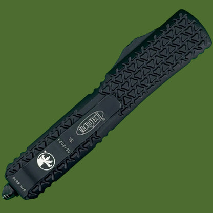 *Pre-Owned* Microtech Ultratech D/E “Sith Lord” Red Blade