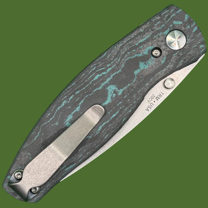 TRM x Springfield EDC Exclusive Neutron 2 3D Brittany Blue CamoCarbon (20CV Blade)