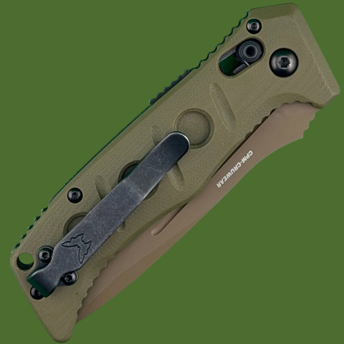 *Pre-Owned* Benchmade Mini Auto Adamas 2730FE-2