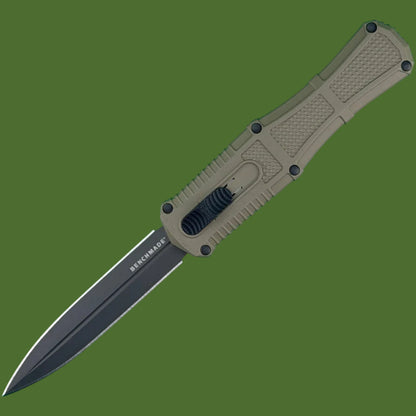 *Pre-Owned* Benchmade Claymore OTF Green 3370GY-1