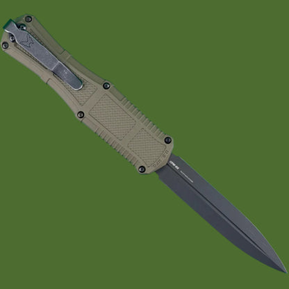 *Pre-Owned* Benchmade Claymore OTF Green 3370GY-1