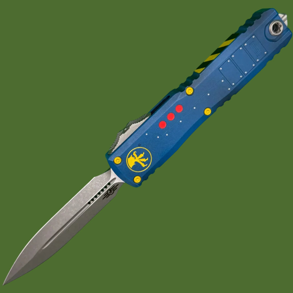 Microtech Ultratech ZBP D/E Fallout Signature Series Apocalyptic Stand ...