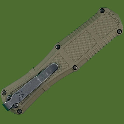 *Pre-Owned* Benchmade Claymore OTF Green 3370GY-1
