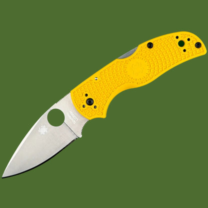 *Pre-Owned* Spyderco Native 5 Salt Yellow