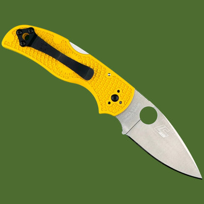 *Pre-Owned* Spyderco Native 5 Salt Yellow