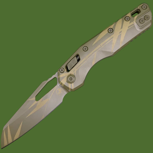 Microtech MSI S/E Aluminum Bamboo Cerakote Standard 210-1CAM