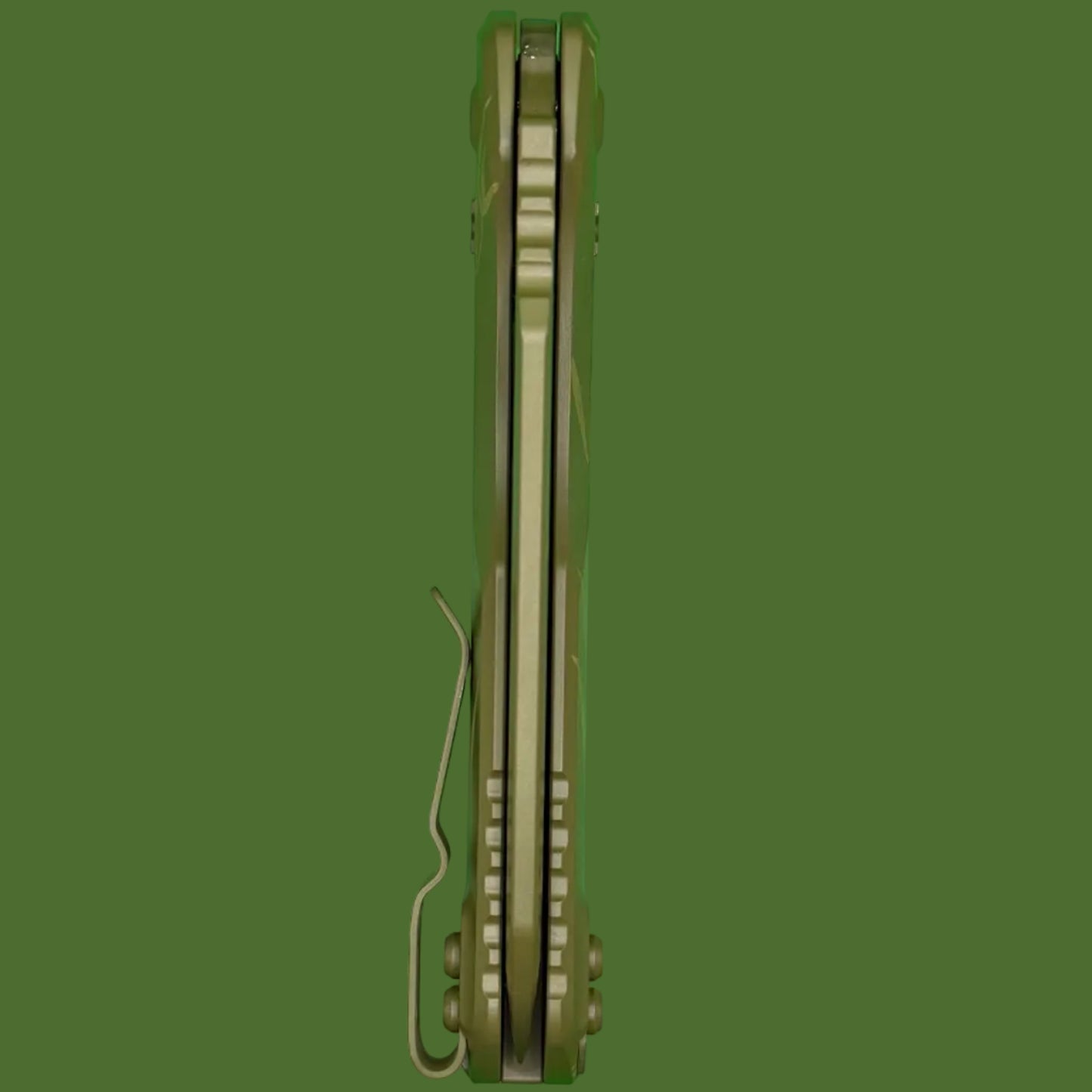 Microtech MSI S/E Aluminum Bamboo Cerakote Standard 210-1CAM