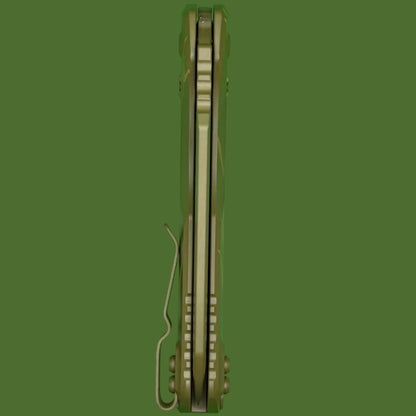 Microtech MSI S/E Aluminum Bamboo Cerakote Standard 210-1CAM