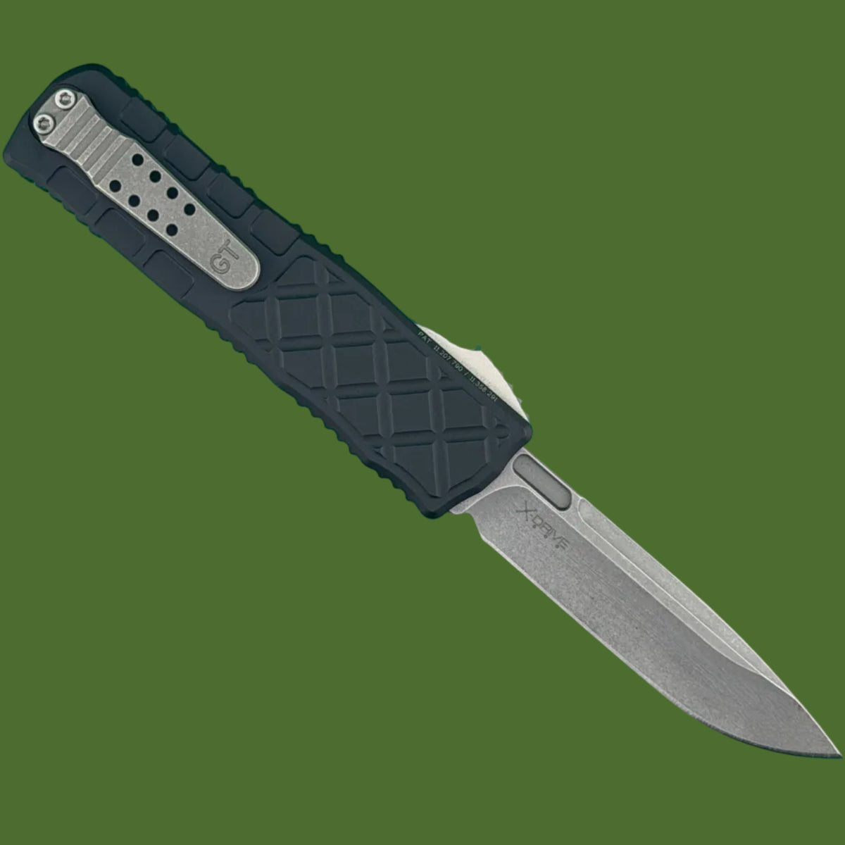 *Pre-Owned* Guardian Tactical Apex EDC OTF S/E Stonewash Magnacut