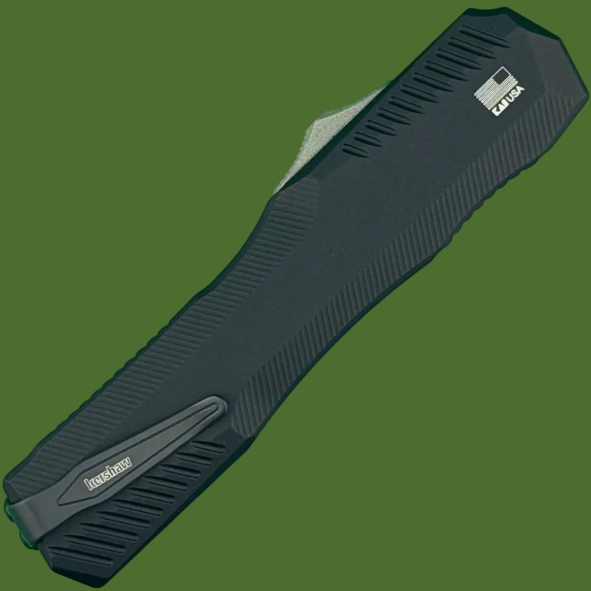 *Pre-Owned* Kershaw Livewire 9000 OTF Magnacut