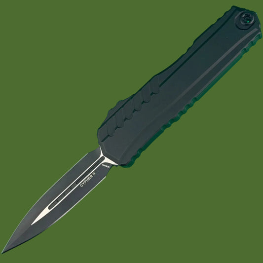 *Pre-Owned* Microtech Cypher II D/E Tactical Standard 1242-1T