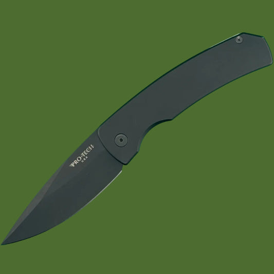 *Pre-Owned* Protech Magic 2 Whiskers Hidden Release Auto Black M2603