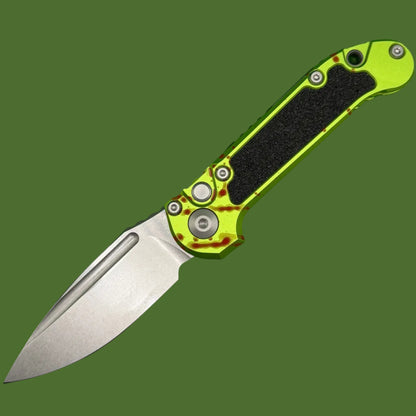 Microtech LUDT S/E Gen III ZOMBIE-TECH Stonewash Standard 1135-10Z