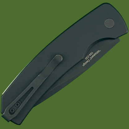 *Pre-Owned* Protech Magic 2 Whiskers Hidden Release Auto Black M2603