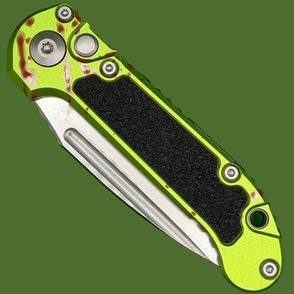 Microtech LUDT S/E Gen III ZOMBIE-TECH Stonewash Standard 1135-10Z