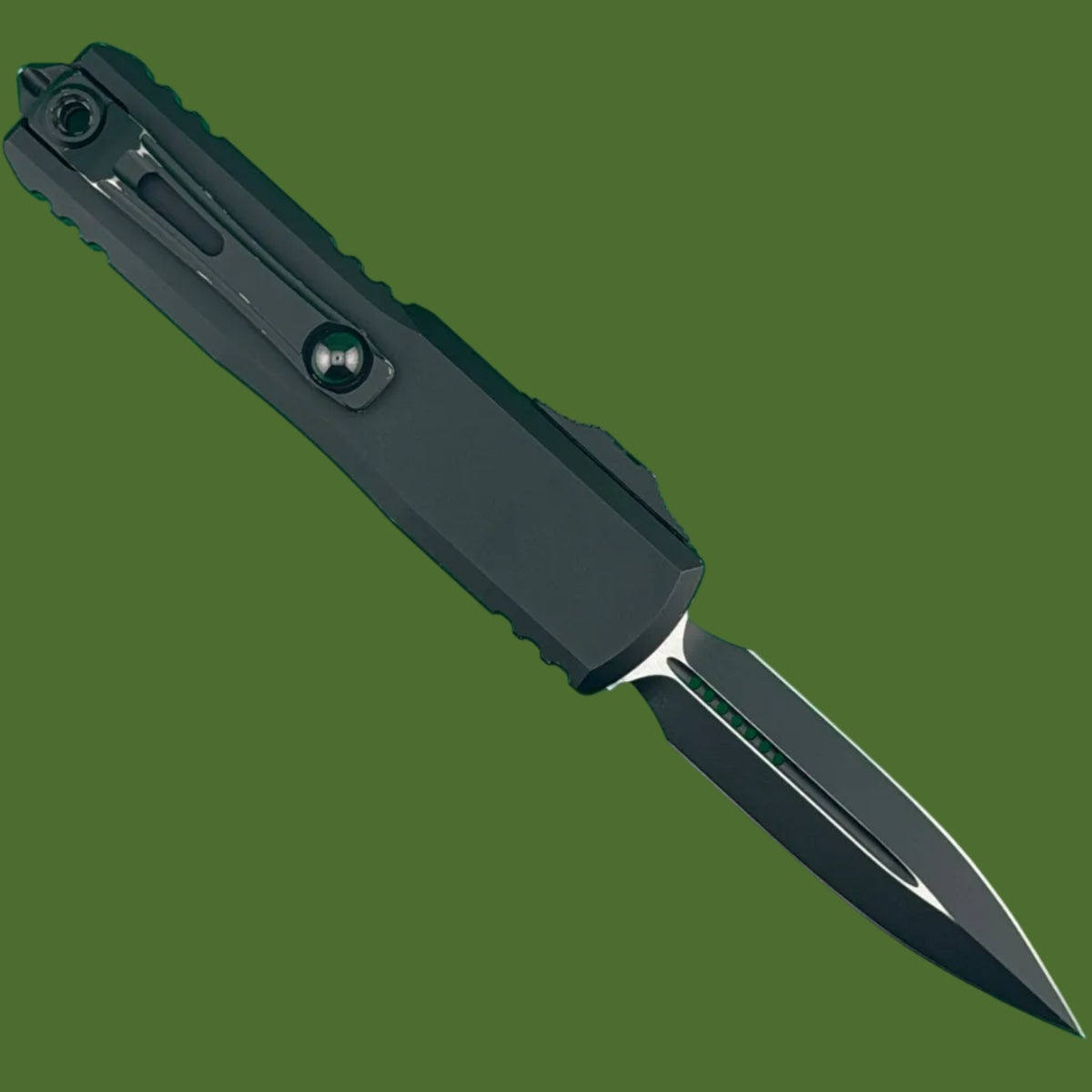 *Pre-Owned* Microtech UTX-85 D/E Gen IV Tactical Standard 12324-1T