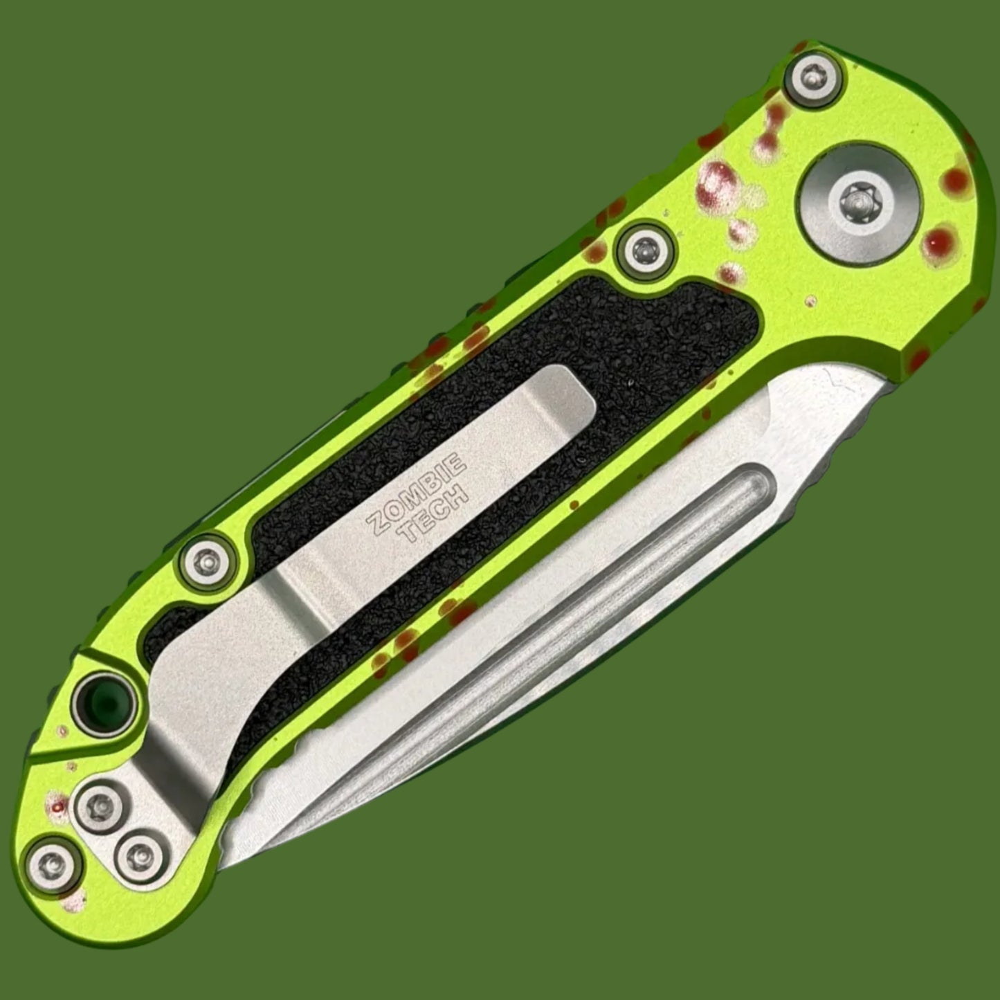 Microtech LUDT S/E Gen III ZOMBIE-TECH Stonewash Standard 1135-10Z