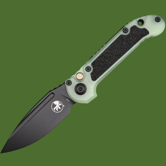 Microtech LUDT S/E Gen III Signature Series G-10 Jade Green Standard