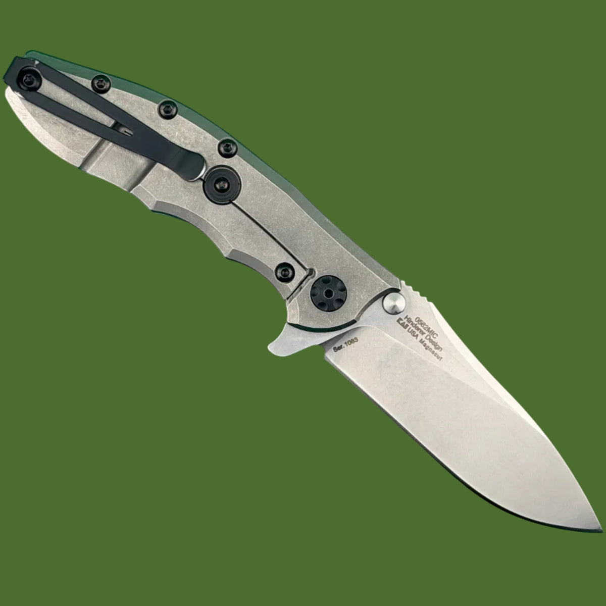 *Pre-Owned* ZT Hinderer 0562 Magnacut/Micarta Flipper