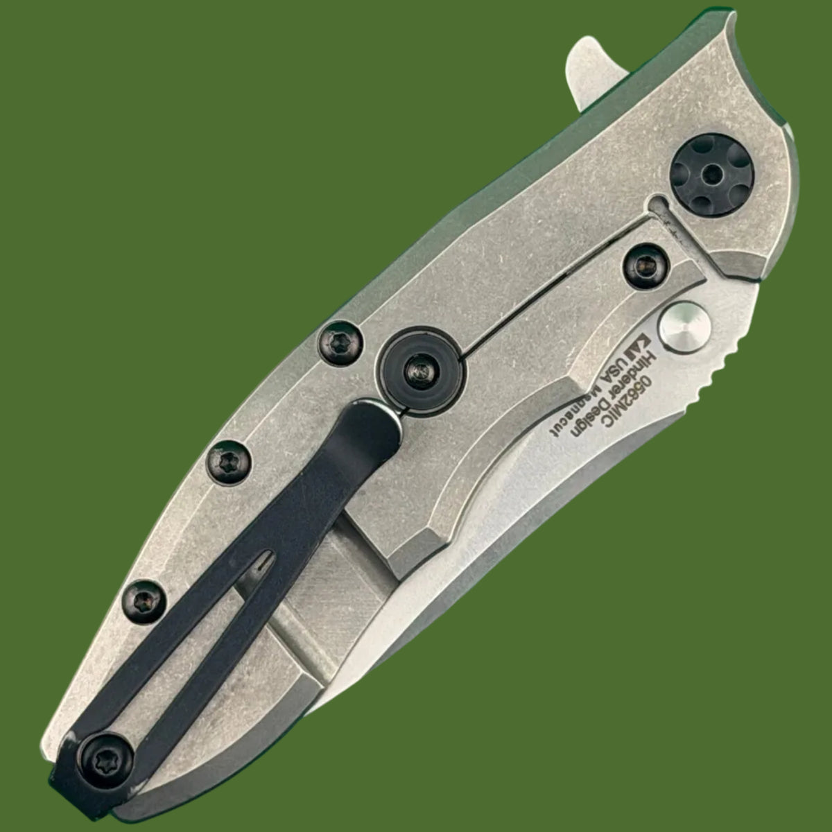 *Pre-Owned* ZT Hinderer 0562 Magnacut/Micarta Flipper