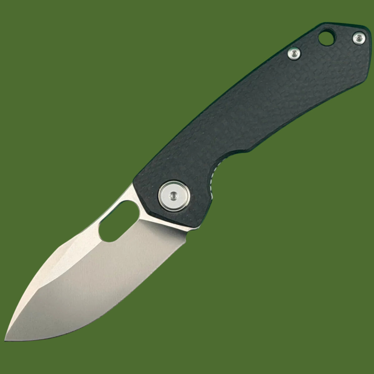 *Pre-Owned* Maxace Meerkat-M Linerlock Carbon Fiber
