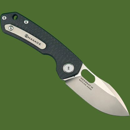 *Pre-Owned* Maxace Meerkat-M Linerlock Carbon Fiber
