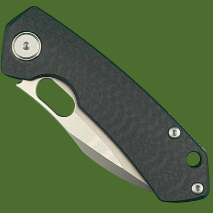 *Pre-Owned* Maxace Meerkat-M Linerlock Carbon Fiber
