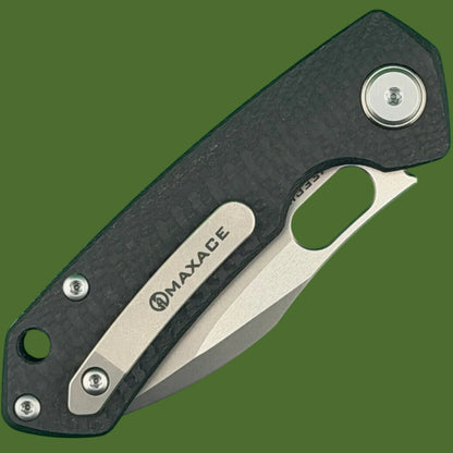 *Pre-Owned* Maxace Meerkat-M Linerlock Carbon Fiber