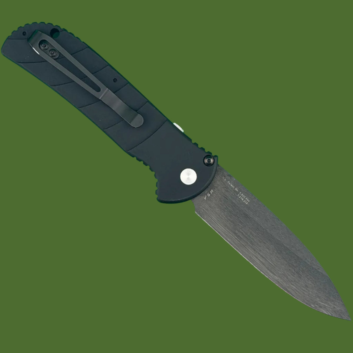 *Pre-Owned* Benchmade HK Auto Black