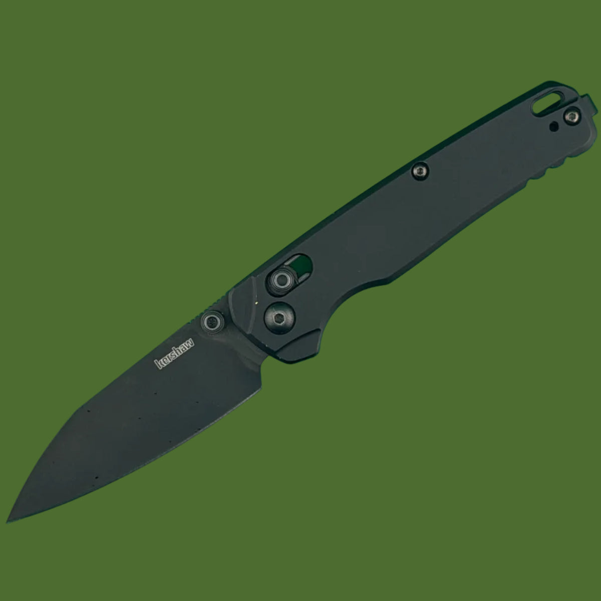 *Pre-Owned* Kershaw Bel-Air Black Aluminum
