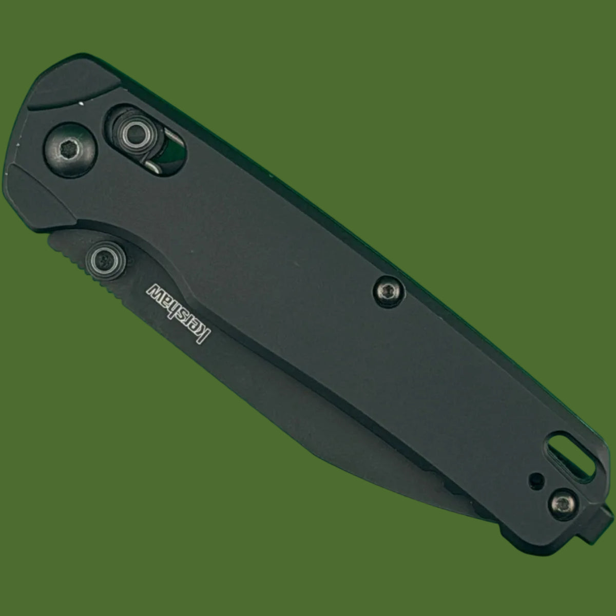 *Pre-Owned* Kershaw Bel-Air Black Aluminum