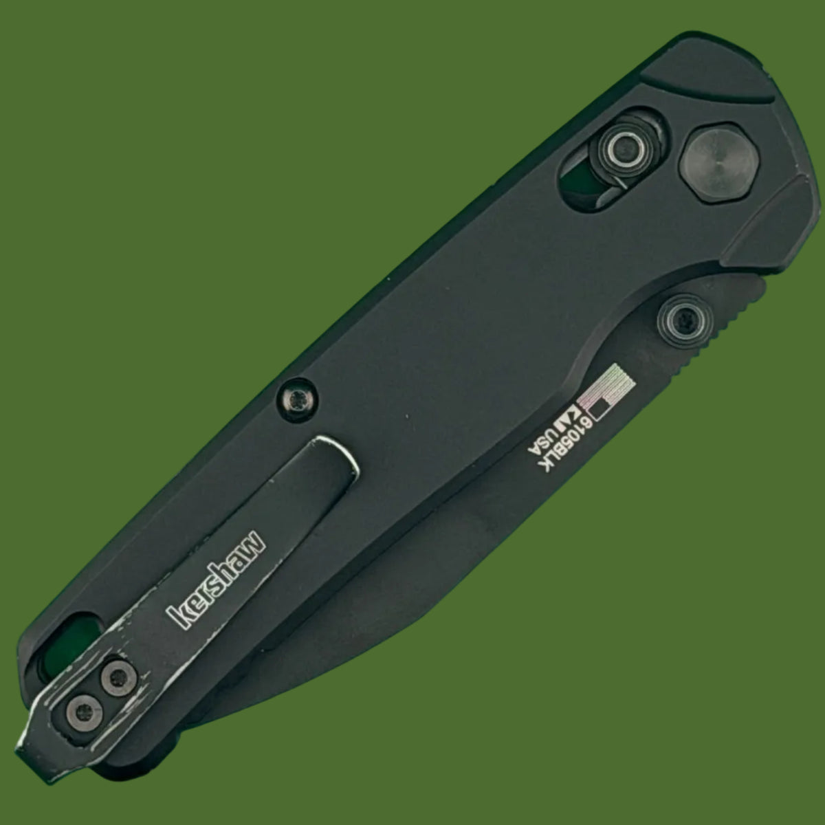 *Pre-Owned* Kershaw Bel-Air Black Aluminum