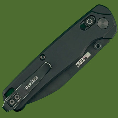 *Pre-Owned* Kershaw Bel-Air Black Aluminum