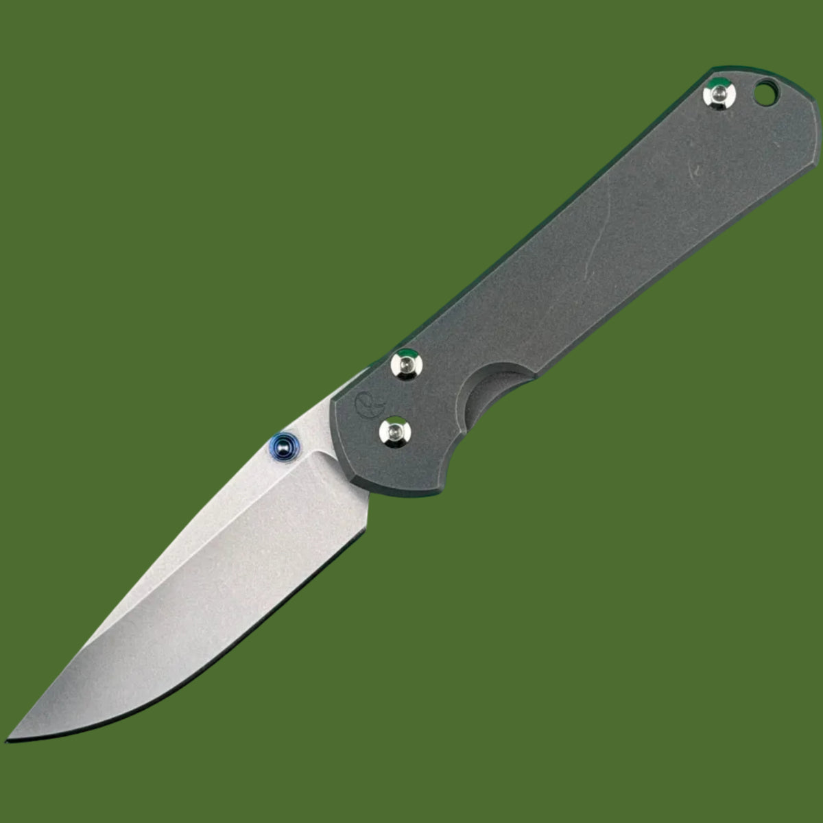 *Pre-Owned* Chris Reeve Small Sebenza 31 Plain Double Lug Magnacut