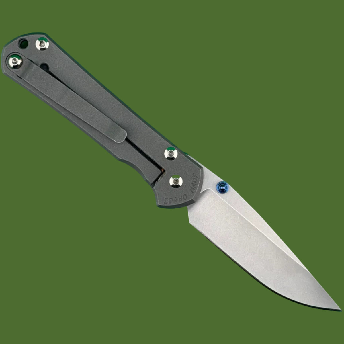 *Pre-Owned* Chris Reeve Small Sebenza 31 Plain Double Lug Magnacut