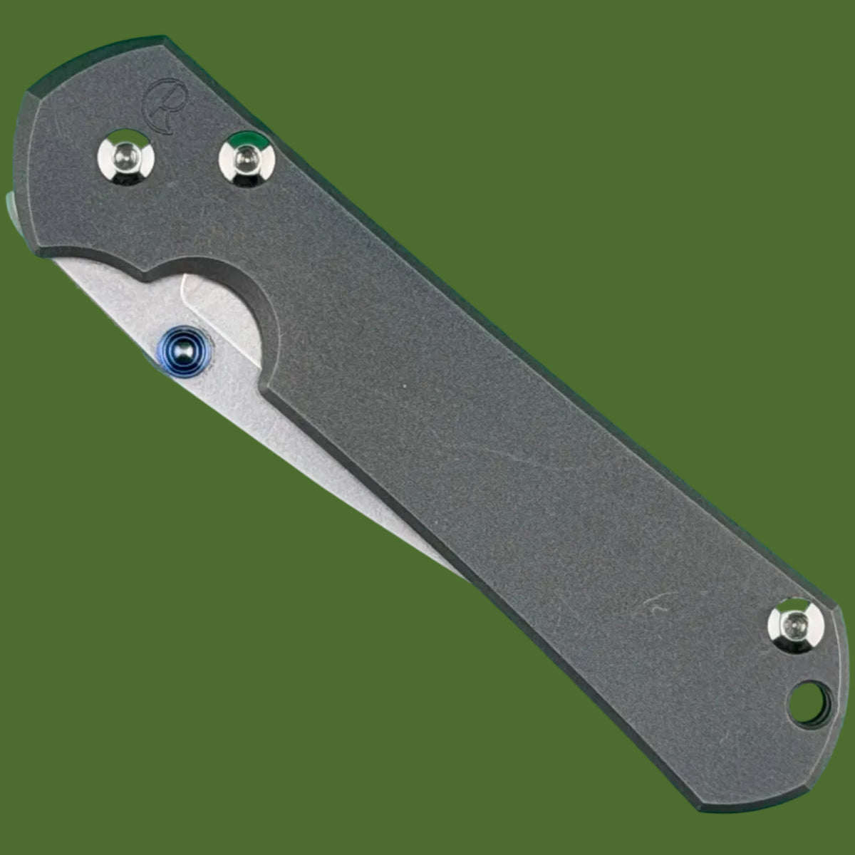 *Pre-Owned* Chris Reeve Small Sebenza 31 Plain Double Lug Magnacut