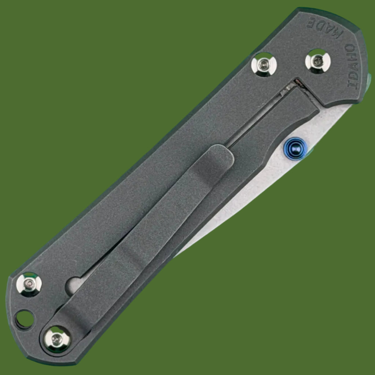 *Pre-Owned* Chris Reeve Small Sebenza 31 Plain Double Lug Magnacut