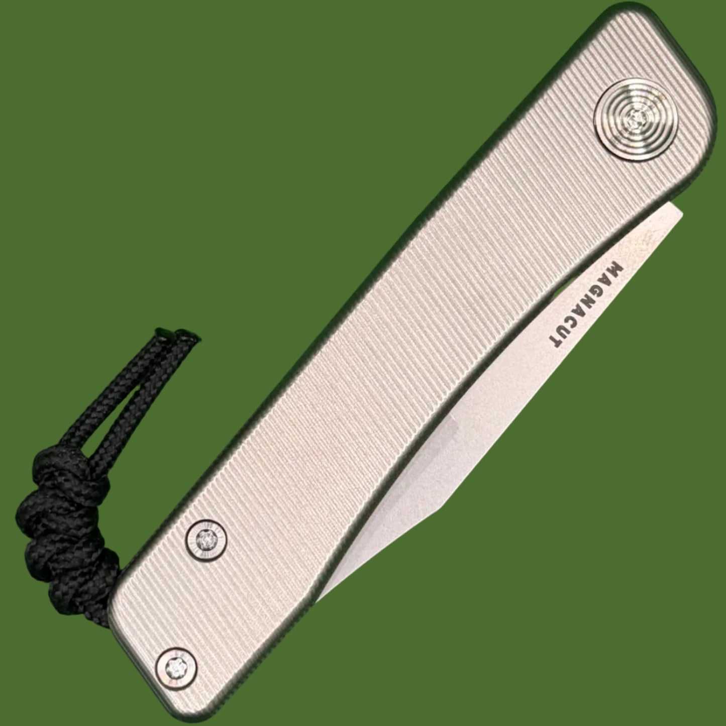 Tactile Bexar Bottle Opener Slipjoint (Titanium)
