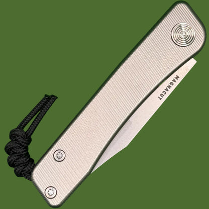 Tactile Bexar Bottle Opener Slipjoint (Titanium)