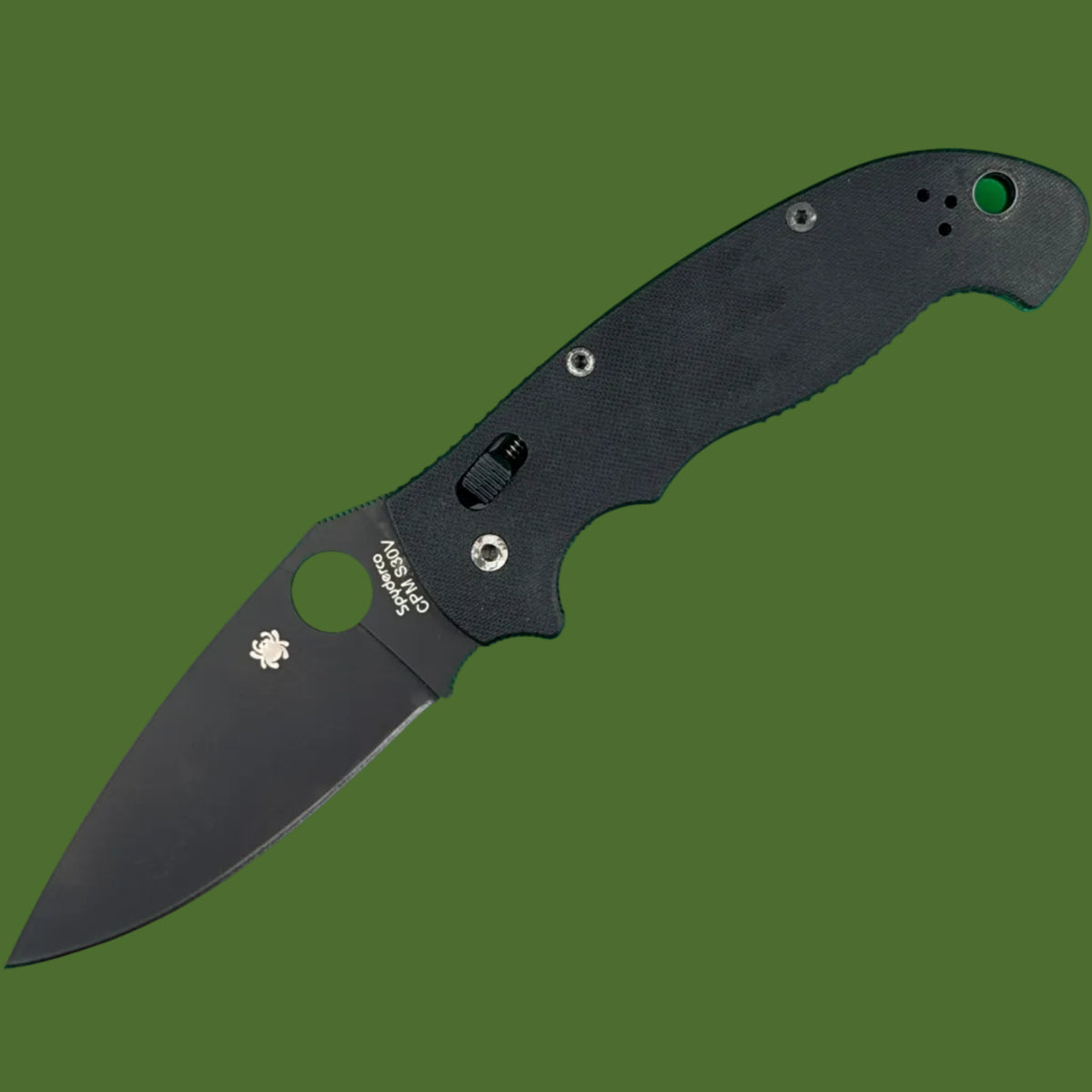*Pre-Owned* Spyderco Manix 2 XL