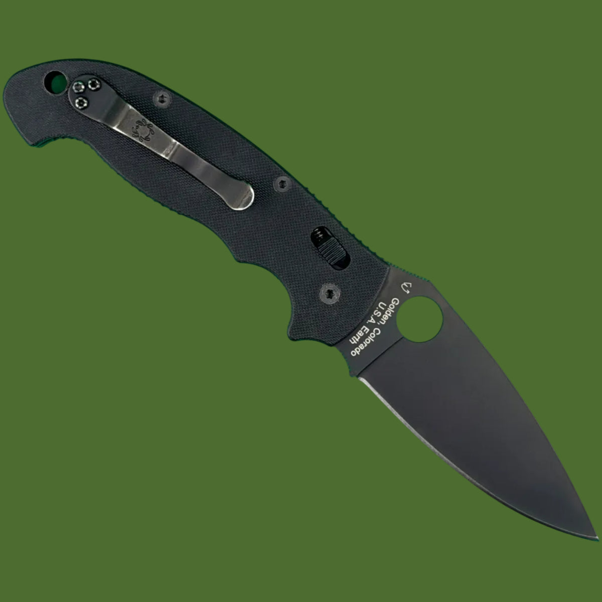 *Pre-Owned* Spyderco Manix 2 XL