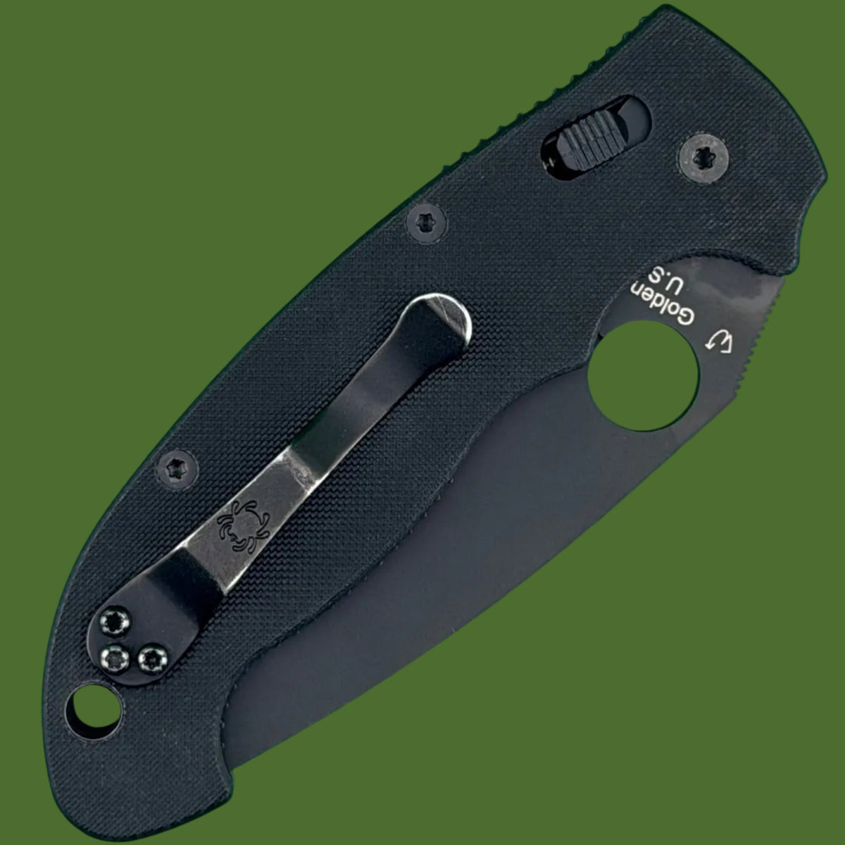 *Pre-Owned* Spyderco Manix 2 XL