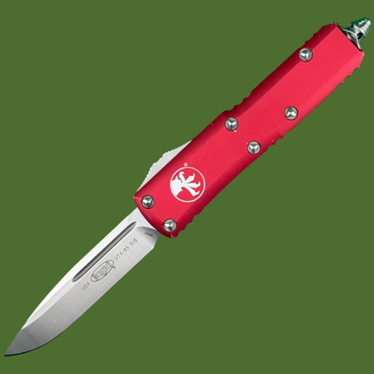 *Pre-Owned* Microtech UTX-85 S/E Red OTF