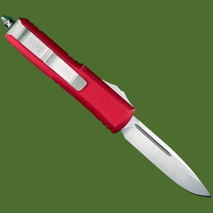 *Pre-Owned* Microtech UTX-85 S/E Red OTF