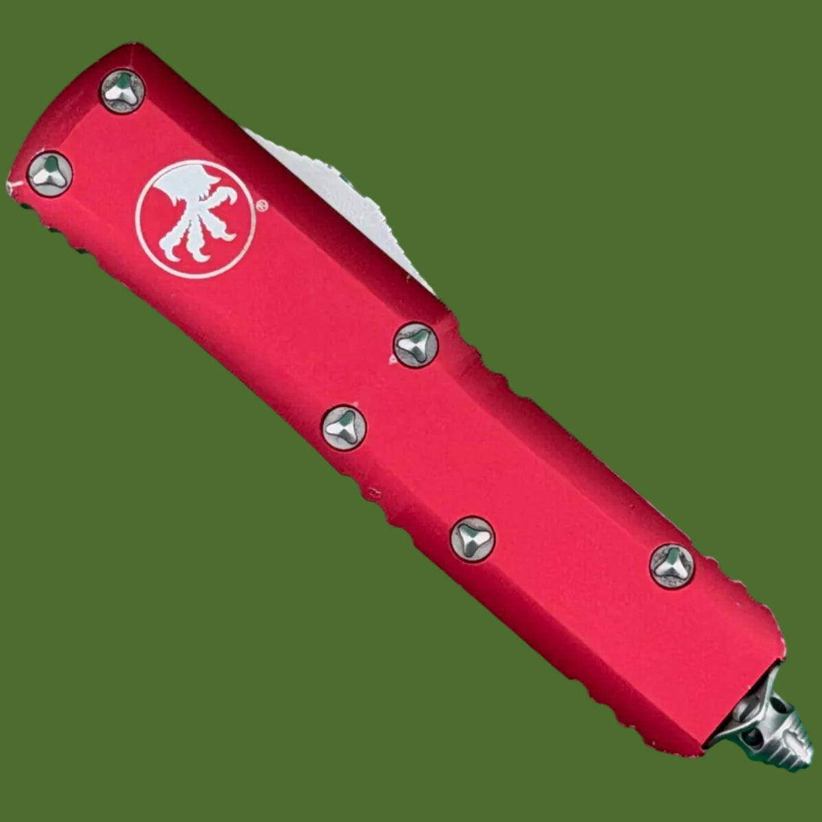 *Pre-Owned* Microtech UTX-85 S/E Red OTF