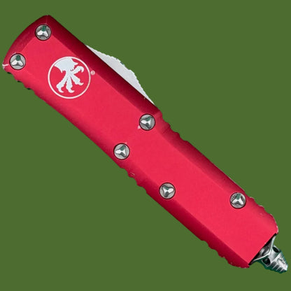 *Pre-Owned* Microtech UTX-85 S/E Red OTF