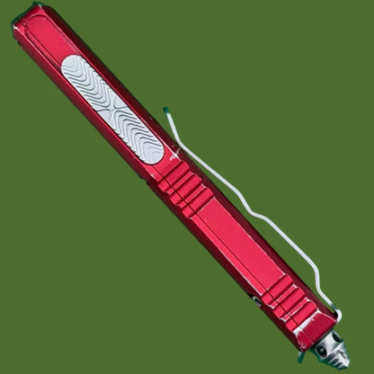 *Pre-Owned* Microtech UTX-85 S/E Red OTF