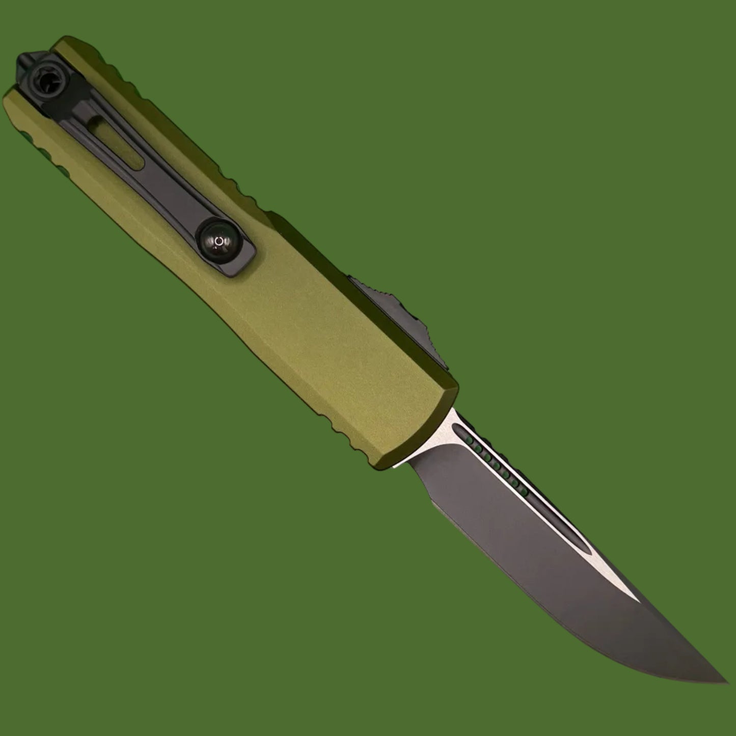 Microtech UTX-85 S/E Gen IV OD Green Standard 12314-1OD